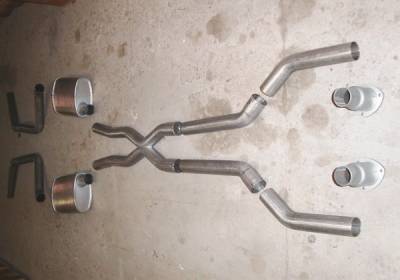 Chevrolet Camaro Stainless Works Hot Rod Exhaust System - CA676925CA