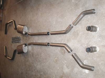 Chevrolet Camaro Stainless Works Hot Rod Exhaust System - CA676925S
