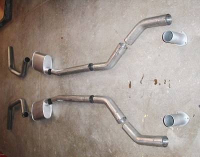 Chevrolet Camaro Stainless Works Hot Rod Exhaust System - CA67693A