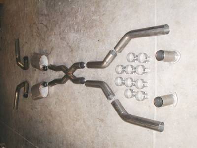 Chevrolet Camaro Stainless Works Hot Rod Exhaust System - CA67693CS