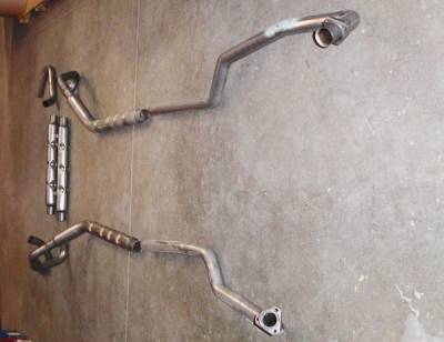 Chevrolet Camaro Stainless Works Chambered Exhaust System - CA67821A