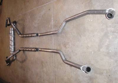 Chevrolet Camaro Stainless Works Chambered Exhaust System - CA6782A