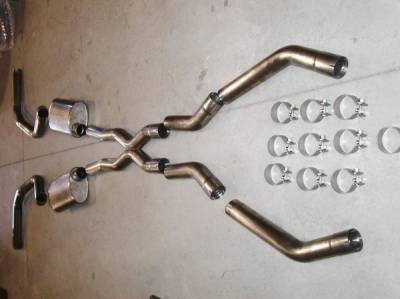 Chevrolet Camaro Stainless Works Hot Rod Exhaust System - CA679LSD