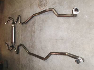 Chevrolet Camaro Stainless Works Exhaust System - Transverse Muffler - CA6913S