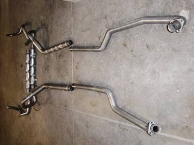Chevrolet Camaro Stainless Works Chambered Exhaust System - CA6915CC