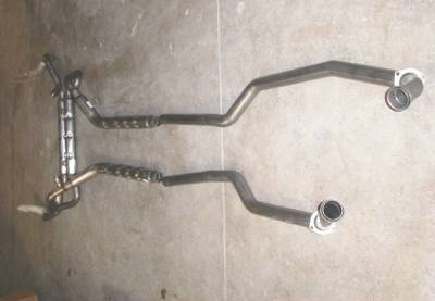 Chevrolet Camaro Stainless Works Chambered Exhaust System - CA6916CC