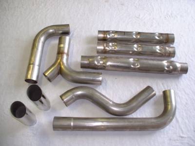 Pontiac Firebird Stainless Works Chambered Exhaust System - CA9302CH