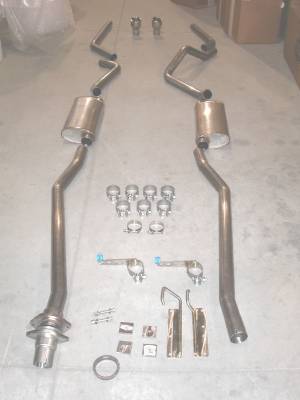 GMC Sierra Stainless Works Exhaust System - CT9806CT