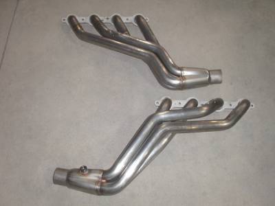 Chevrolet Tahoe Stainless Works Header & Exhaust System - CTTHB