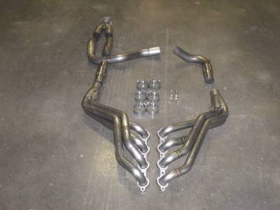 Chevrolet Tahoe Stainless Works Header & Exhaust System - CTTHCATY