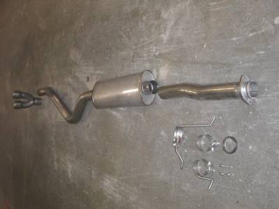 GMC Yukon Stainless Works Header & Exhaust System - CTTHCB-DT