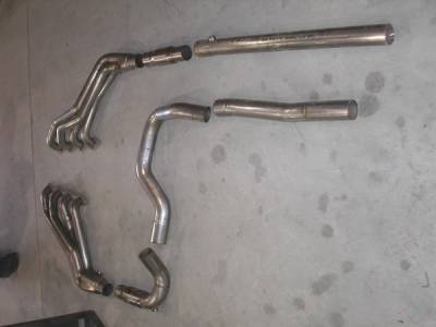 Chevrolet Tahoe Stainless Works Header & Exhaust System - CTTHOR