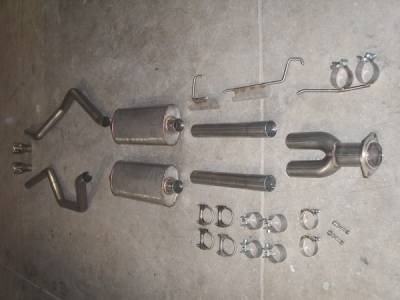 GMC Yukon Stainless Works Header & Exhaust System - CTTHTD-CB