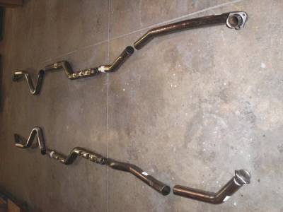Chevrolet Chevelle Stainless Works Chambered Exhaust System - CV67821S