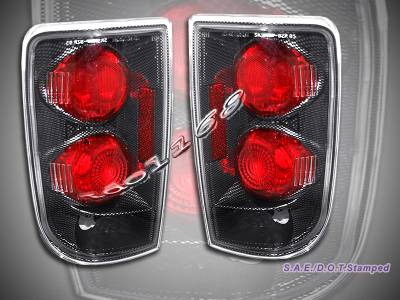 Carbon Taillights