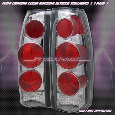 3- D  Chrome  Altezza Taillights