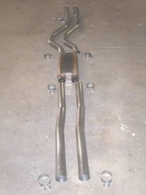 Ford F150 Stainless Works Header & Exhaust System - FT4DREXH