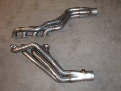 Ford F150 Stainless Works Header & Exhaust System - FT54HDR