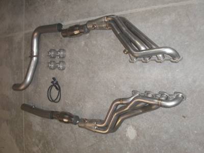 Ford F150 Stainless Works Header & Exhaust System - FT54HDRCAT