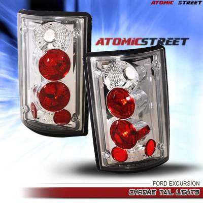 JDM Chrome Altezza Taillights