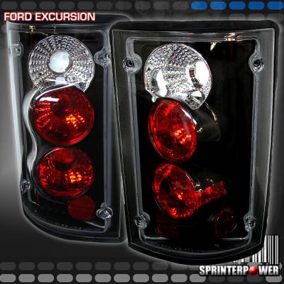 JDM Black Altezza Taillights