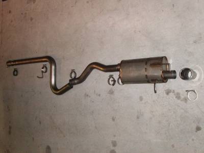 Chevrolet HHR Stainless Works Exhaust System with Downpipe - HHRCB-S