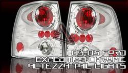 Euro Chrome Altezza Taillights