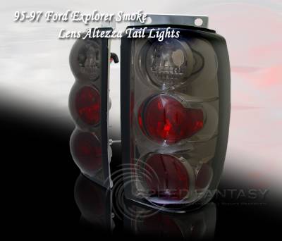 Smoke 3D Altezza Taillights