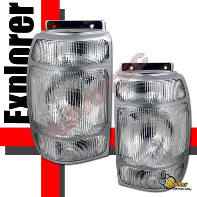 All Clear Taillights