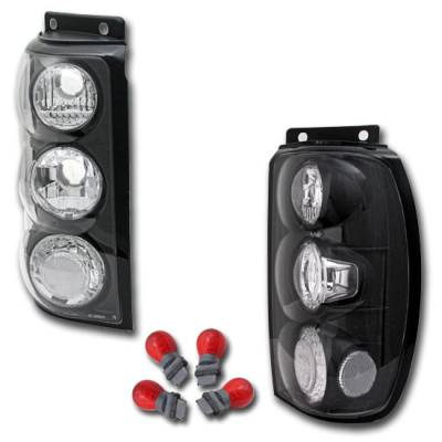 Black Clear Altezza Taillights