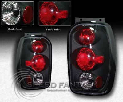 JDM Black Taillights