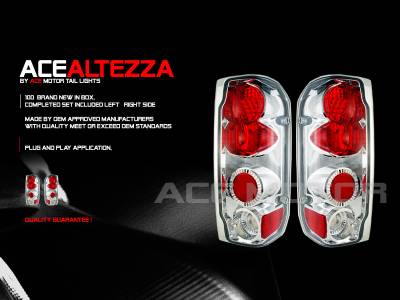 Chrome Clear Taillights