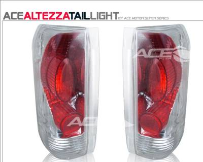 Euro Chrome Taillights
