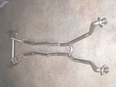 Ford Mustang Stainless Works Dual Exhaust System - M6721200S
