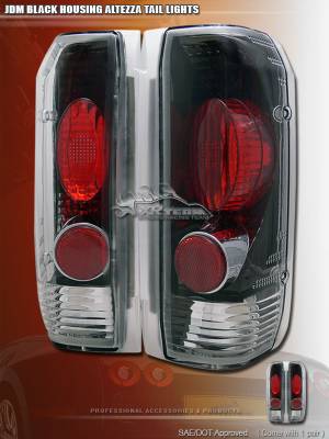 JDM Black Taillights