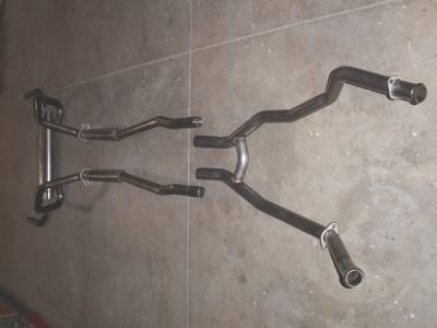 Ford Mustang Stainless Works Dual Exhaust System - M6723000S