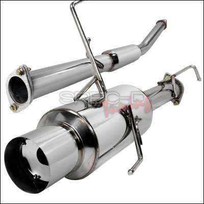 Nissan 240SX Spec-D N1 Style Catback Exhaust - MFCAT2-240SX95