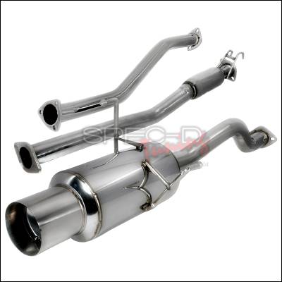 Honda Civic Spec-D N1 Style Catback Exhaust - MFCAT2-CV01