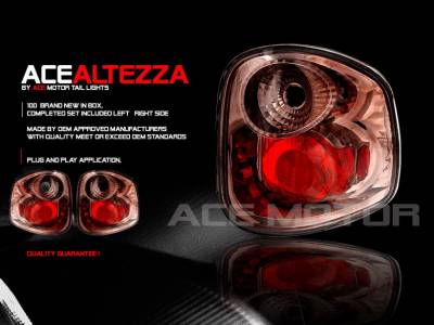 Gunmetal Flareside Taillights