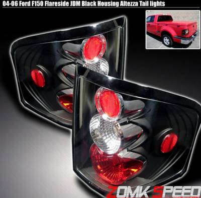 Black Altezza Flareside Taillights