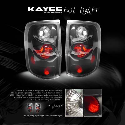 Black Altezza Taillights