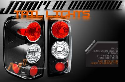 JDM Black Altezza Taillights