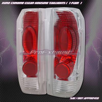 Chrome Clear Altezza Taillights