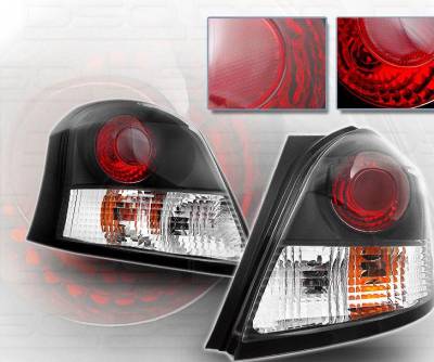 JDM Black Taillights