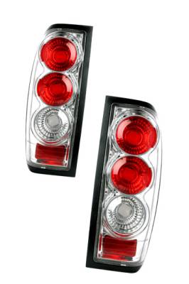 Euro Red Clear Altezza Taillights