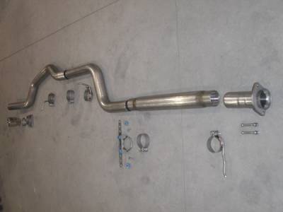 Mazda MazdaSpeed Stainless Works Cat-Back Exhaust System - MZSP3CB