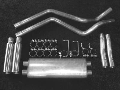 Plymouth Prowler Stainless Works Header & Exhaust System - PROWLERCB