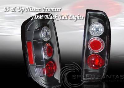 JDM Black Taillights