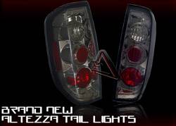 Smoke Gunmetal Taillights