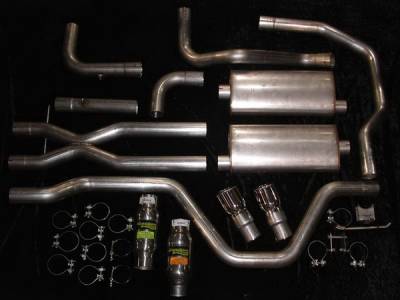 Chevrolet SSR Stainless Works Header & Exhaust System - SSRTD